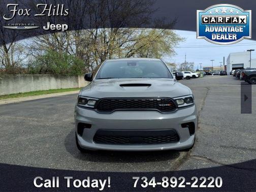 Destroyer Gray Clearcoat 2024 Dodge Durango R/T Premium AWD
