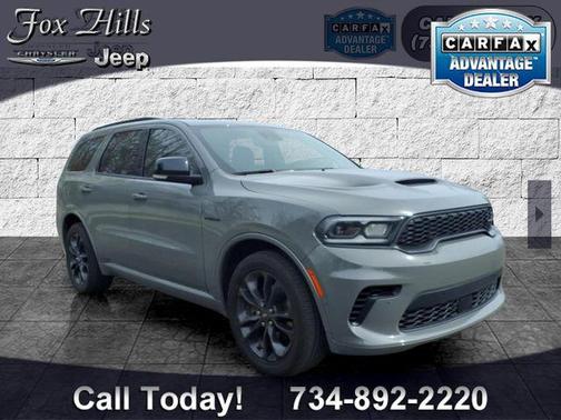 Destroyer Gray Clearcoat 2024 Dodge Durango R/T Premium AWD