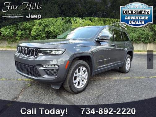 2022 Jeep Grand Cherokee Limited X