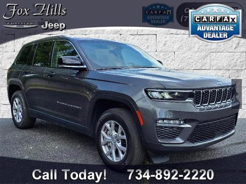 2022 Jeep Grand Cherokee Limited X