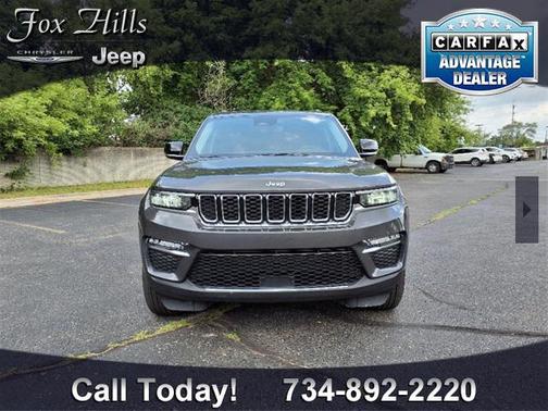2022 Jeep Grand Cherokee Limited X