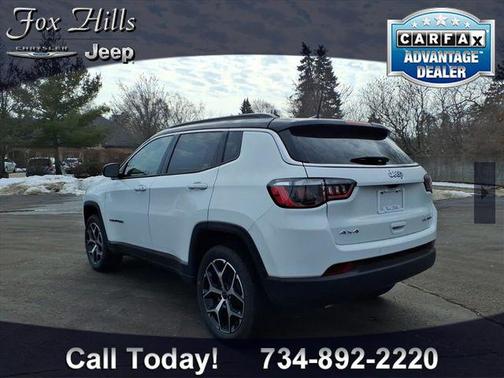 2026 Jeep Compass Limited