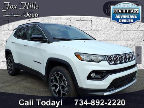 2026 Jeep Compass Limited