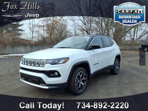 2026 Jeep Compass Limited