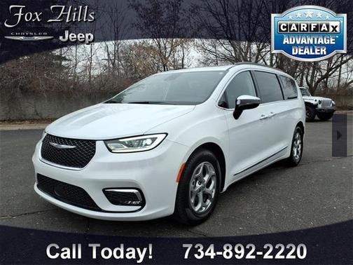 2023 Chrysler Pacifica Limited