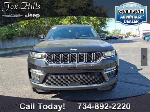 2025 Jeep Grand Cherokee Limited
