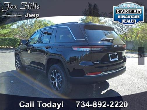 2025 Jeep Grand Cherokee Limited