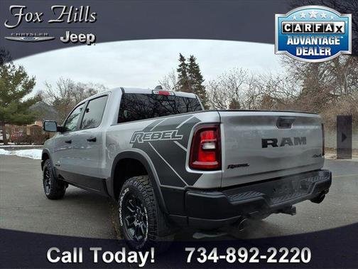 2025 RAM 1500 Rebel