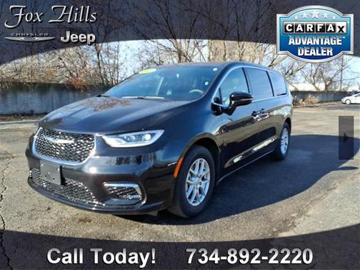 2025 Chrysler Pacifica L