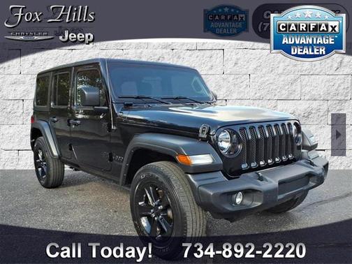 2022 Jeep Wrangler Unlimited Sport Altitude