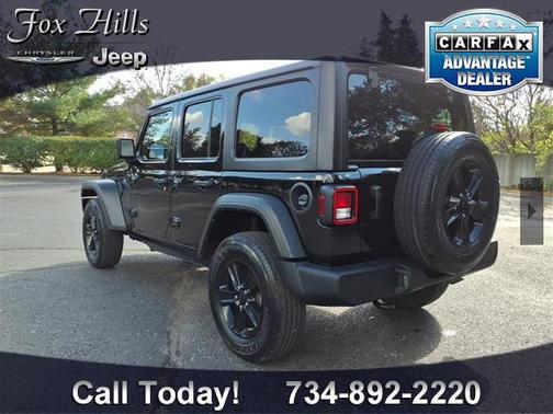 2022 Jeep Wrangler Unlimited Sport Altitude