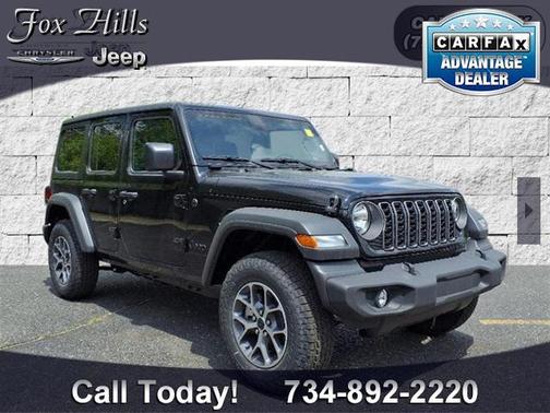 2025 Jeep Wrangler Sport S