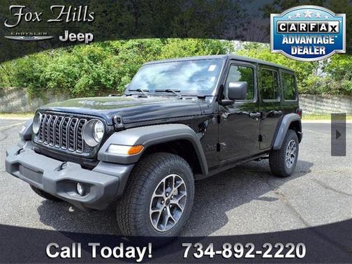 2025 Jeep Wrangler Sport S