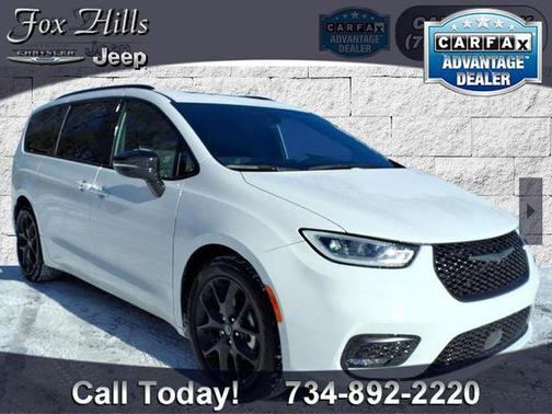 2025 Chrysler Pacifica Limited