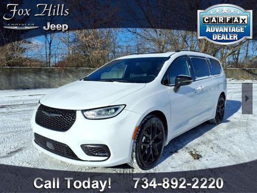 2025 Chrysler Pacifica Limited