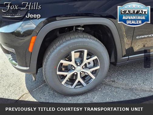 2025 Jeep Grand Cherokee L Limited