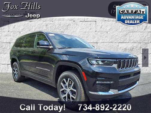 2025 Jeep Grand Cherokee L Limited