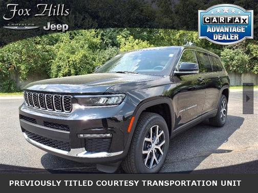 2025 Jeep Grand Cherokee L Limited