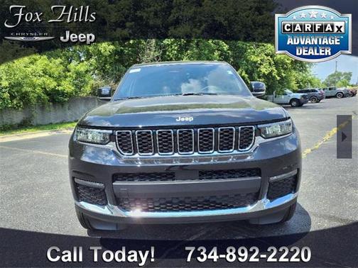 2025 Jeep Grand Cherokee L Limited
