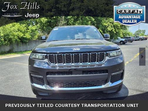 2025 Jeep Grand Cherokee L Limited