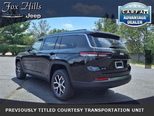 2025 Jeep Grand Cherokee L Limited