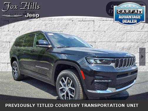2025 Jeep Grand Cherokee L Limited