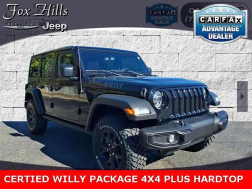 2021 Jeep Wrangler Willys