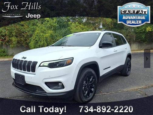 2023 Jeep Cherokee Altitude
