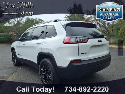 2023 Jeep Cherokee Altitude
