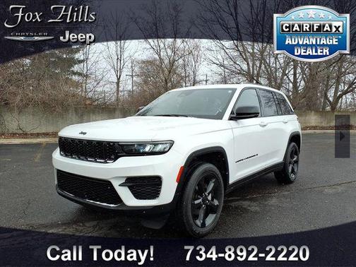 2024 Jeep Grand Cherokee Altitude