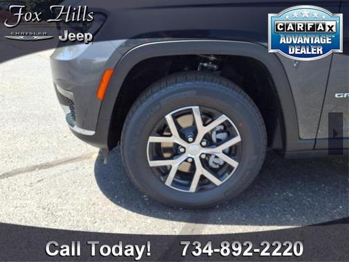 2025 Jeep Grand Cherokee L Limited