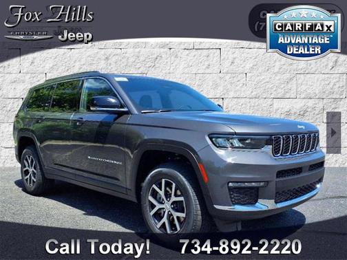 2025 Jeep Grand Cherokee L Limited