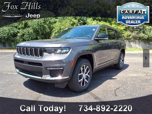 2025 Jeep Grand Cherokee L Limited