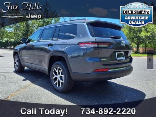 2025 Jeep Grand Cherokee L Limited