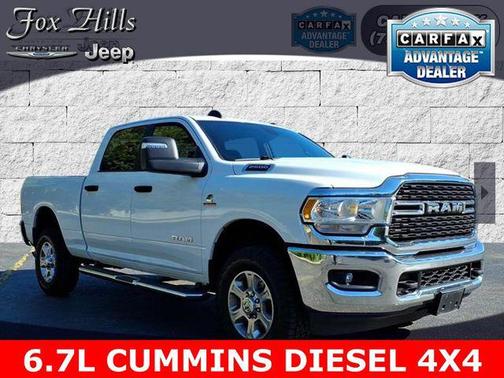 2024 RAM 2500 Big Horn Crew Cab 4x4 6'4' Box