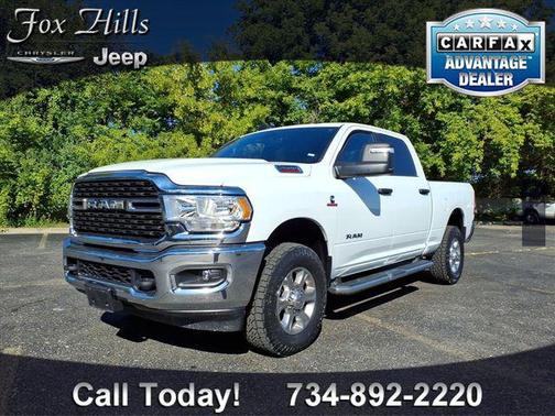 2024 RAM 2500 Big Horn Crew Cab 4x4 6'4' Box