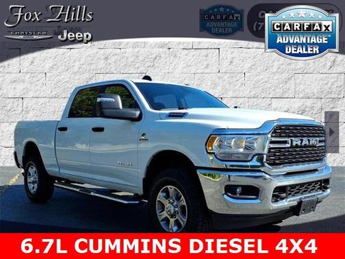 2024 RAM 2500 Big Horn Crew Cab 4x4 6'4' Box