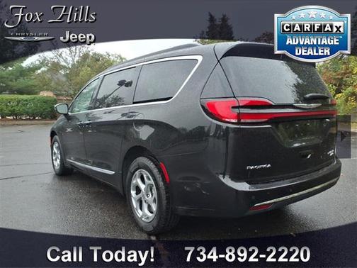 2022 Chrysler Pacifica Limited