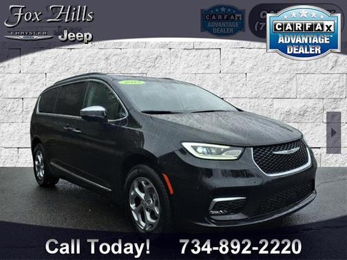 2022 Chrysler Pacifica Limited