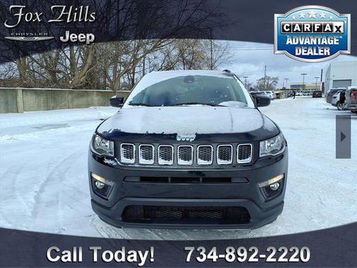 2020 Jeep Compass Latitude