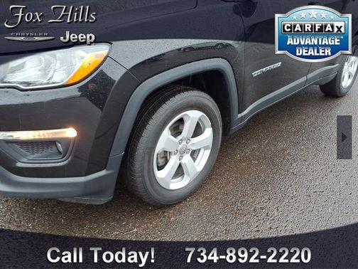 2020 Jeep Compass Latitude