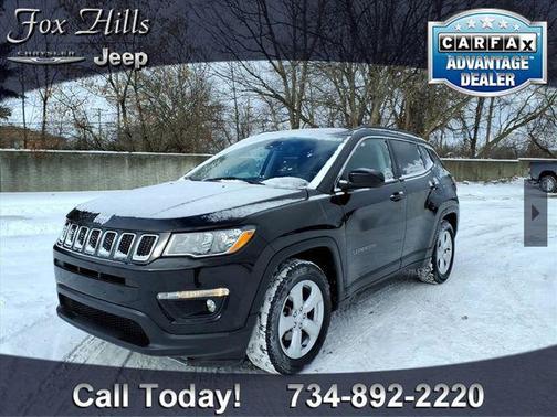 2020 Jeep Compass Latitude