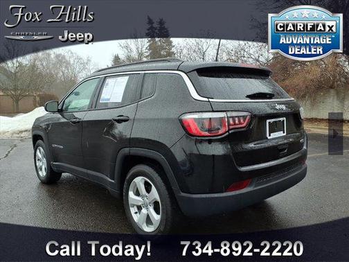 2020 Jeep Compass Latitude