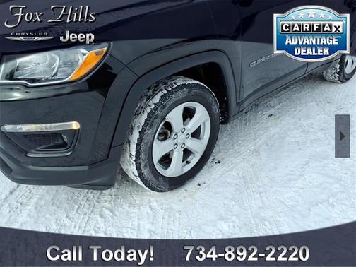 2020 Jeep Compass Latitude