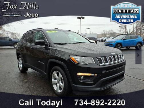 2020 Jeep Compass Latitude