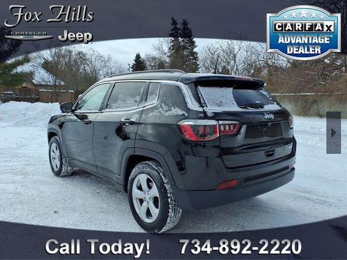 2020 Jeep Compass Latitude