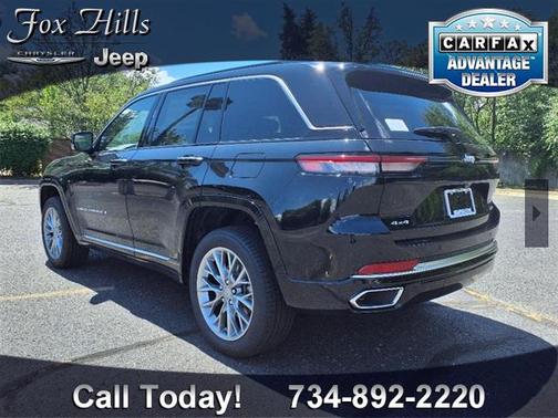 2025 Jeep Grand Cherokee Summit