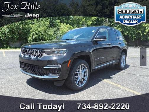 2025 Jeep Grand Cherokee Summit