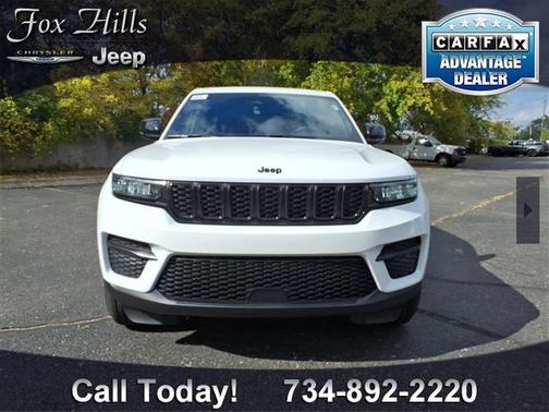 2025 Jeep Grand Cherokee Altitude