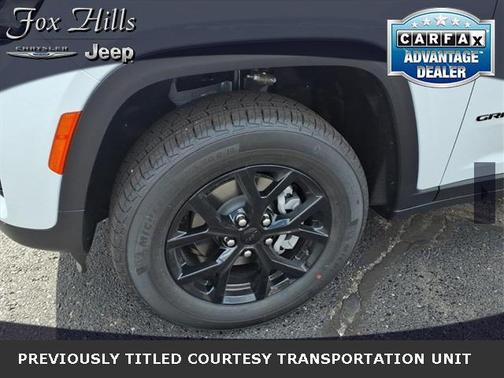 2025 Jeep Grand Cherokee Altitude